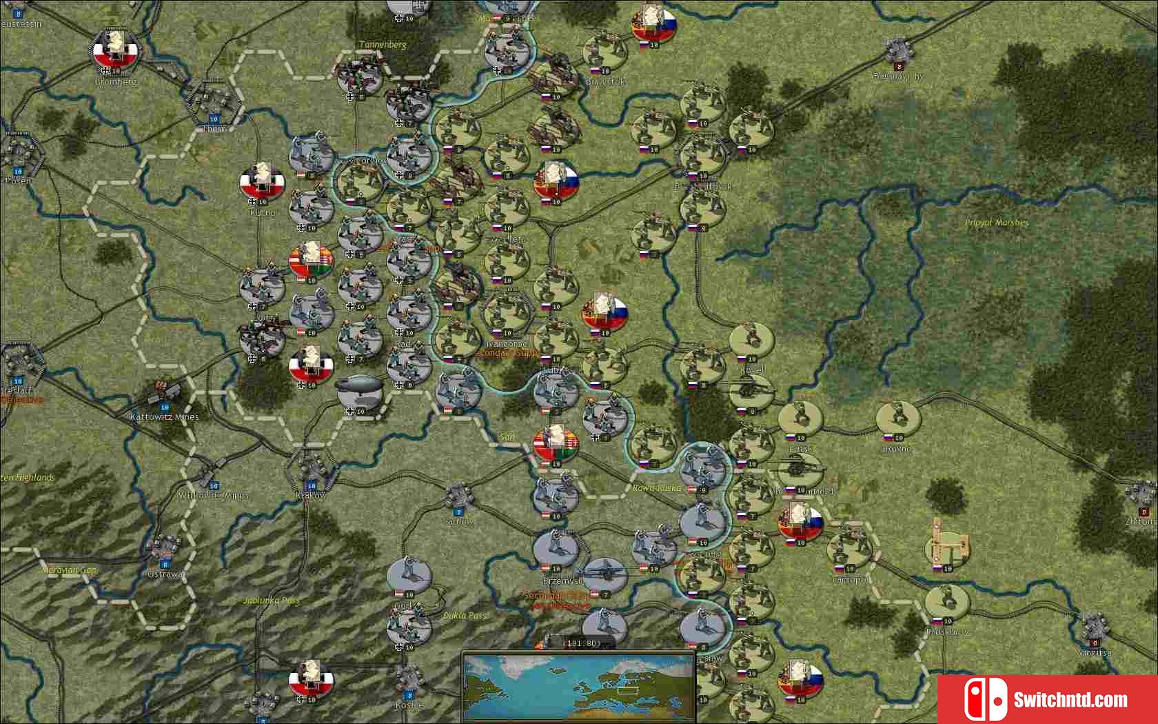 《战略指挥部：第一次世界大战（Strategic Command: World War I）》SKIDROW镜像版[EN]_3