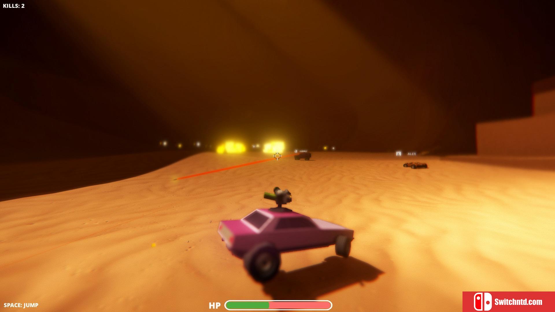 《死亡车轮：皇家战斗（Dead by Wheel: Battle Royal）》DARKZER0硬盘版[EN]_1