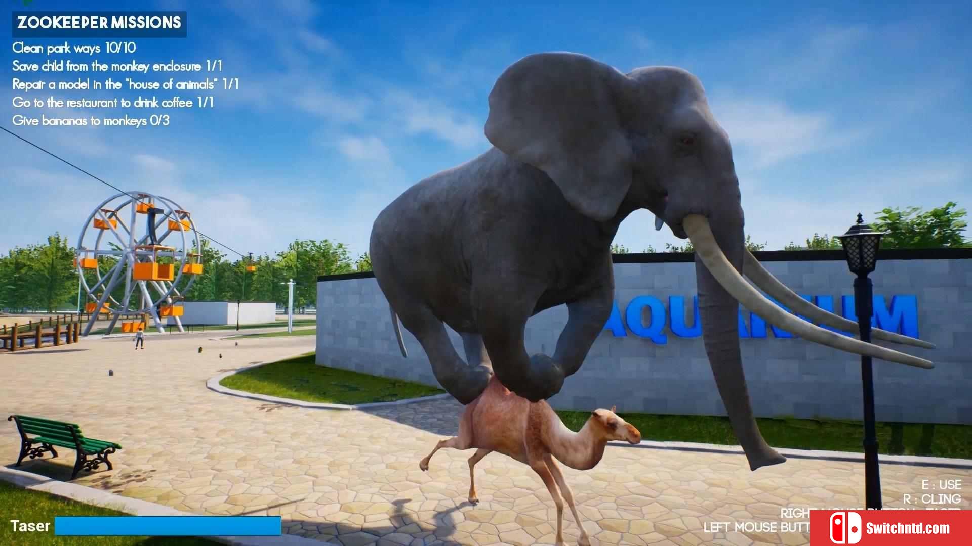 《动物园管理员模拟器（ZooKeeper Simulator）》集成侏罗纪升级 PLAZA镜像版[EN]_1