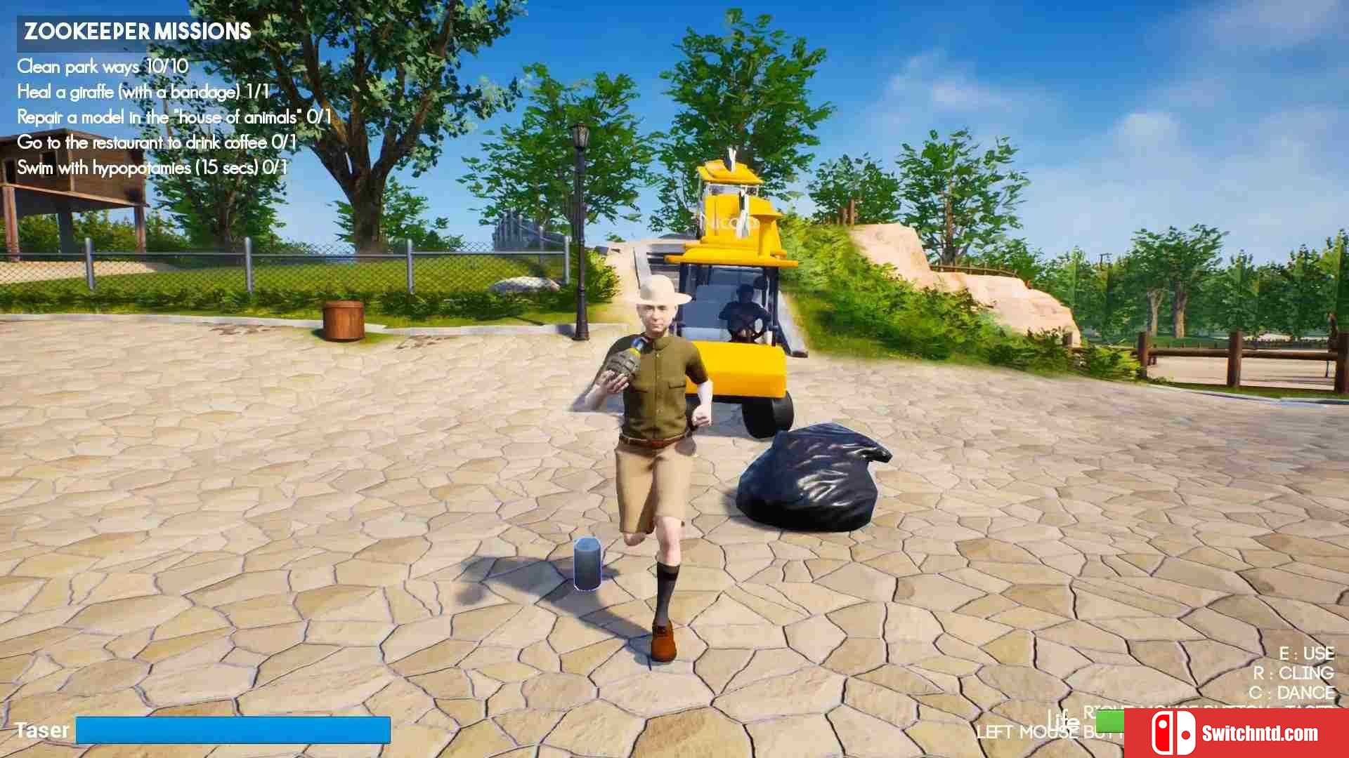 《动物园管理员模拟器（ZooKeeper Simulator）》集成侏罗纪升级 PLAZA镜像版[EN]_2