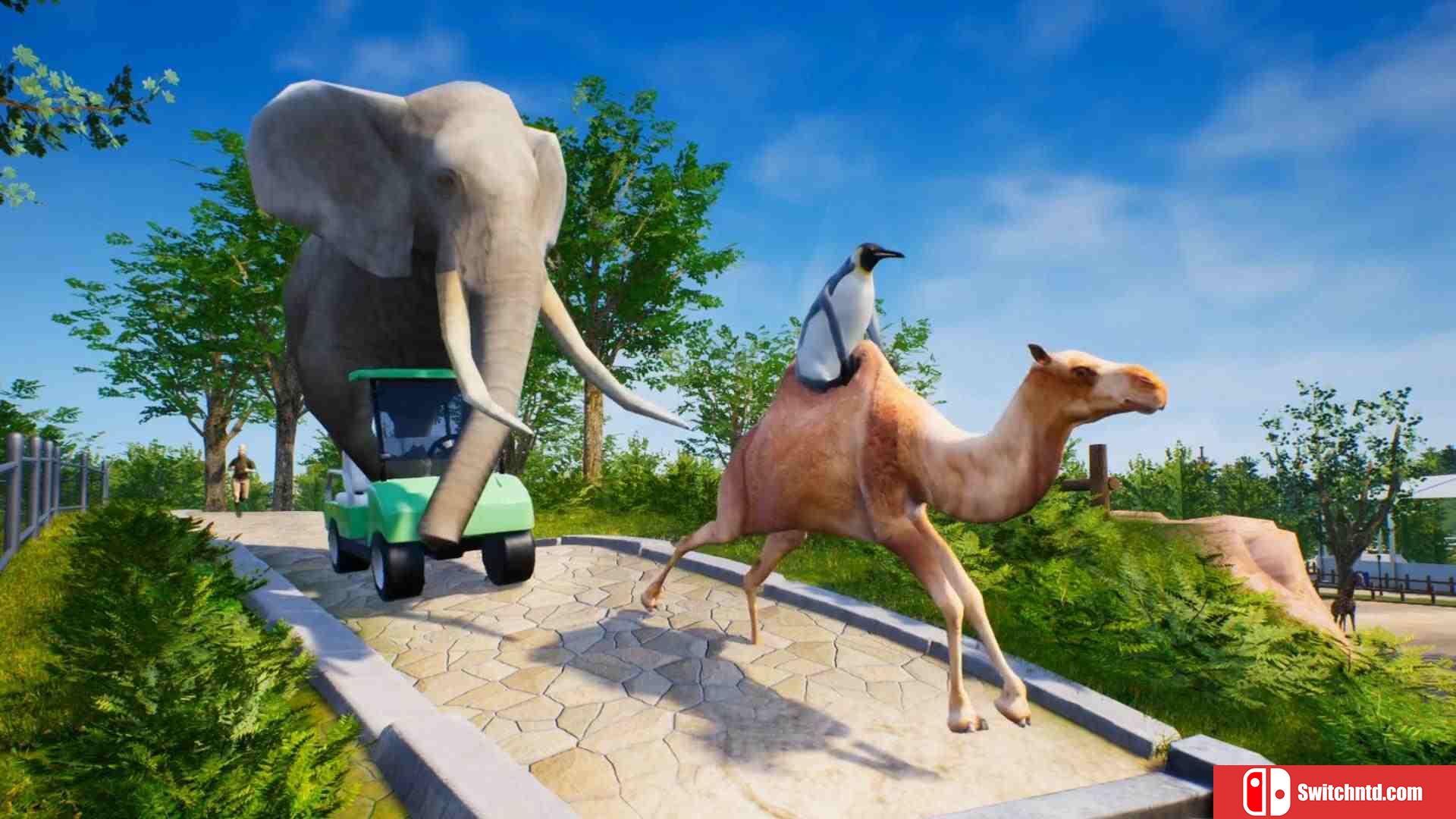 《动物园管理员模拟器（ZooKeeper Simulator）》集成侏罗纪升级 PLAZA镜像版[EN]_3