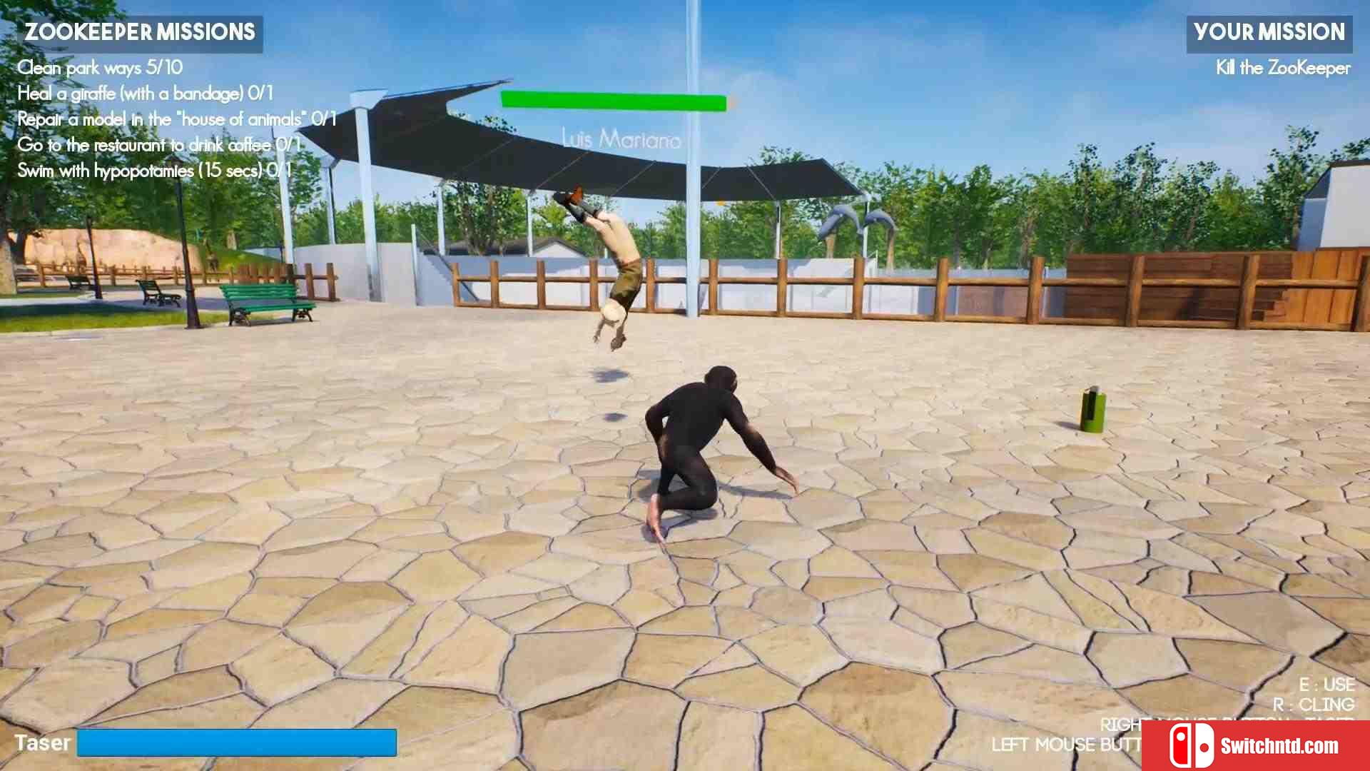 《动物园管理员模拟器（ZooKeeper Simulator）》集成侏罗纪升级 PLAZA镜像版[EN]_4