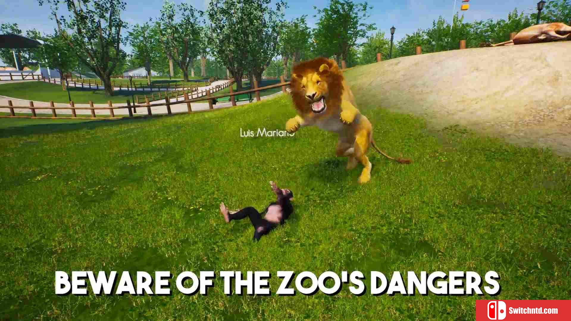 《动物园管理员模拟器（ZooKeeper Simulator）》集成侏罗纪升级 PLAZA镜像版[EN]_6