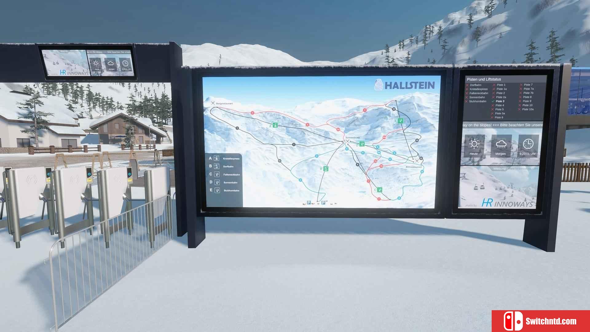 《冬季度假胜地模拟器（Winter Resort Simulator）》DARKSiDERS镜像版[EN]_4