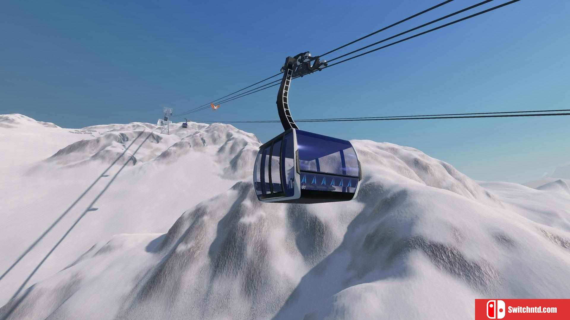 《冬季度假胜地模拟器（Winter Resort Simulator）》DARKSiDERS镜像版[EN]_5