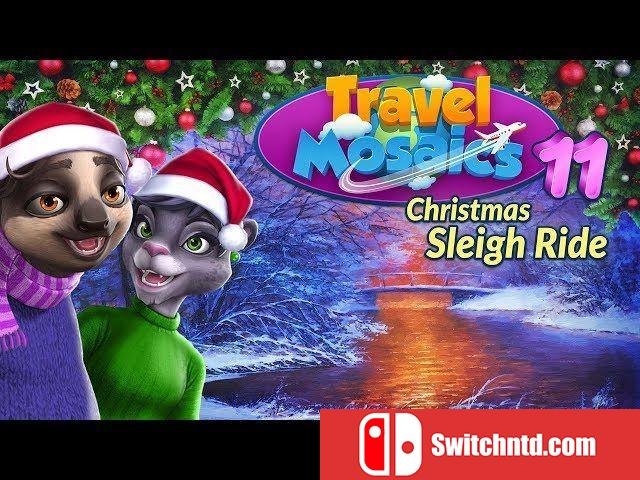 《旅行马赛克11：圣诞雪橇行（Travel Mosaics 11: Christmas Sleigh Ride）》RAZOR硬盘版[EN]_1