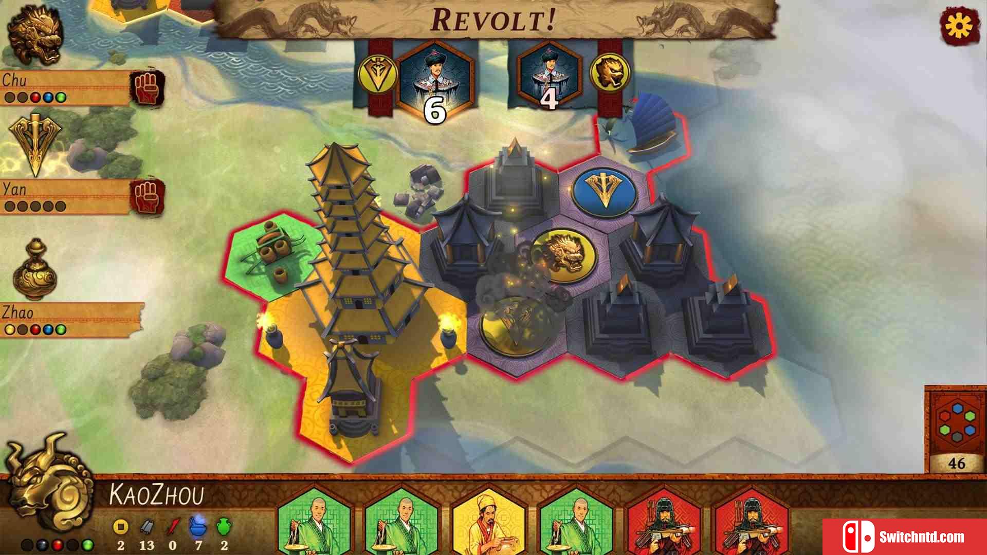 《Reiner Knizia：黄河与长江（Reiner Knizia Yellow Yangtze）》DARKZER0硬盘版[EN]_2