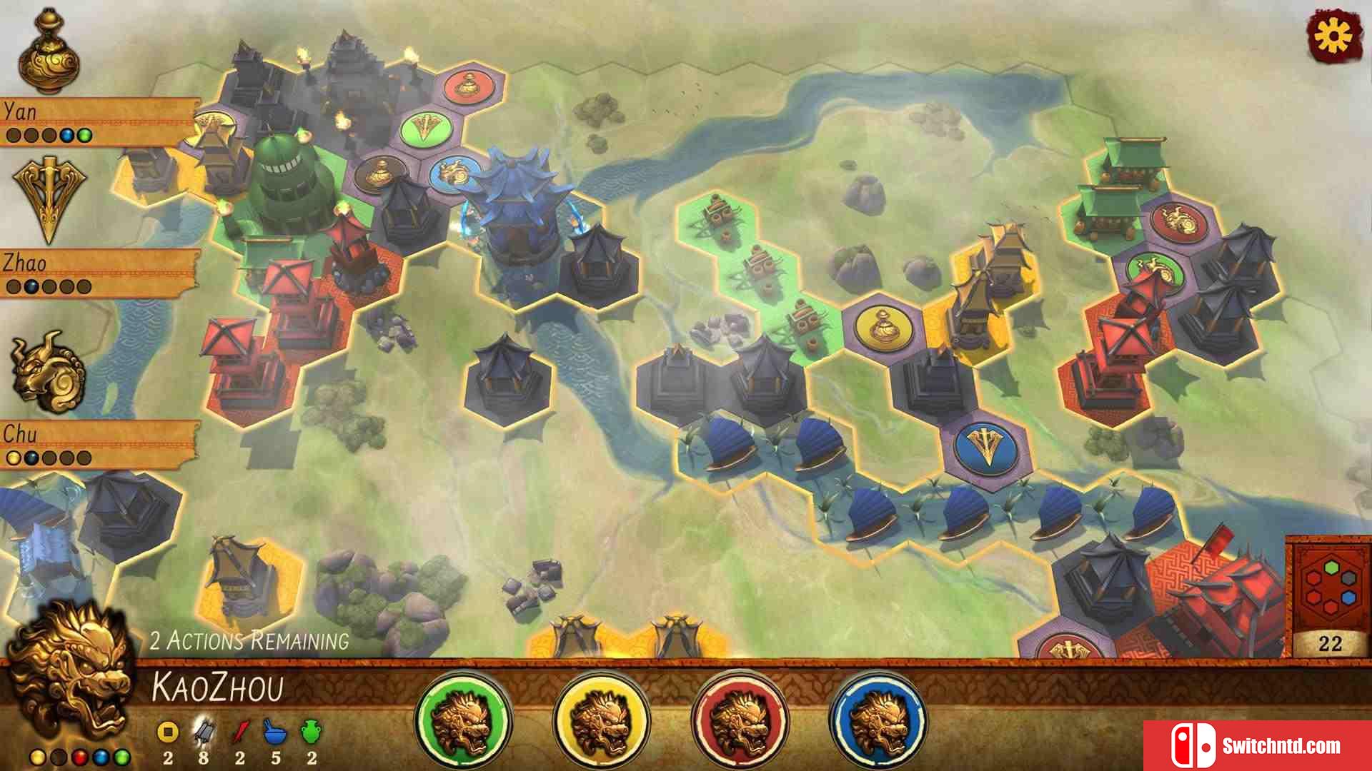《Reiner Knizia：黄河与长江（Reiner Knizia Yellow Yangtze）》DARKZER0硬盘版[EN]_3