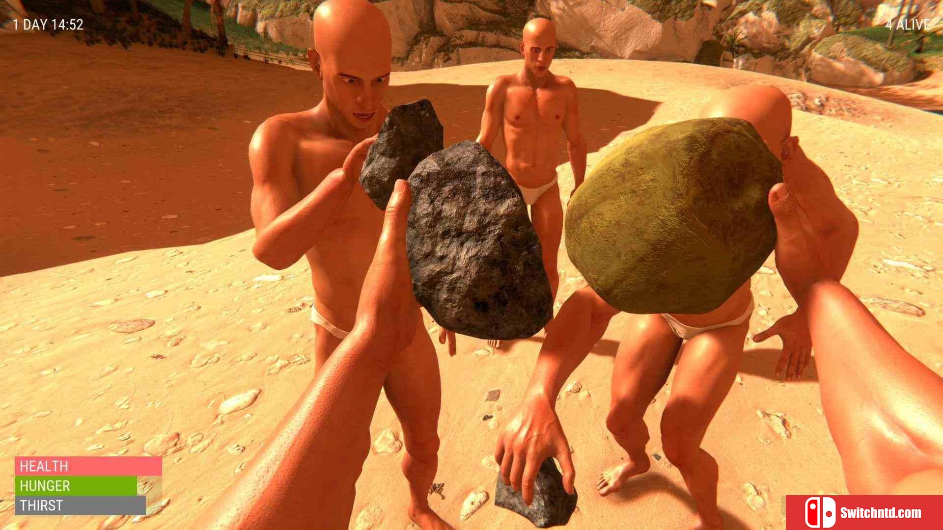 《手掌模拟器：生存（Hand Simulator: Survival）》DARKSiDERS镜像版[EN]_2