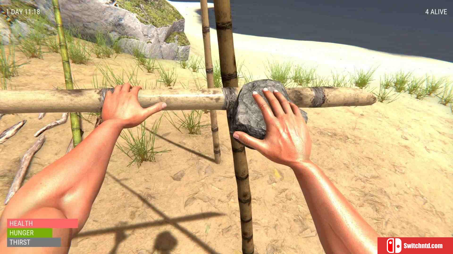 《手掌模拟器：生存（Hand Simulator: Survival）》DARKSiDERS镜像版[EN]_4