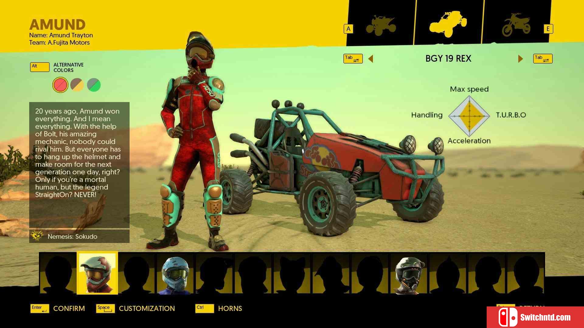 《越野赛车：巴吉X全地形X摩托（Offroad Racing - Buggy X ATV X Moto）》CODEX镜像版[EN]_4