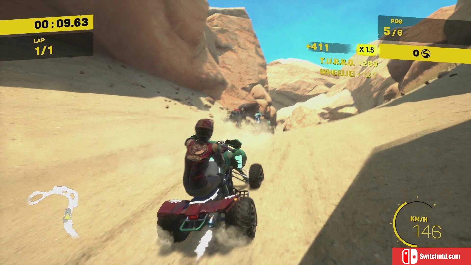 《越野赛车：巴吉X全地形X摩托（Offroad Racing - Buggy X ATV X Moto）》CODEX镜像版[EN]_5