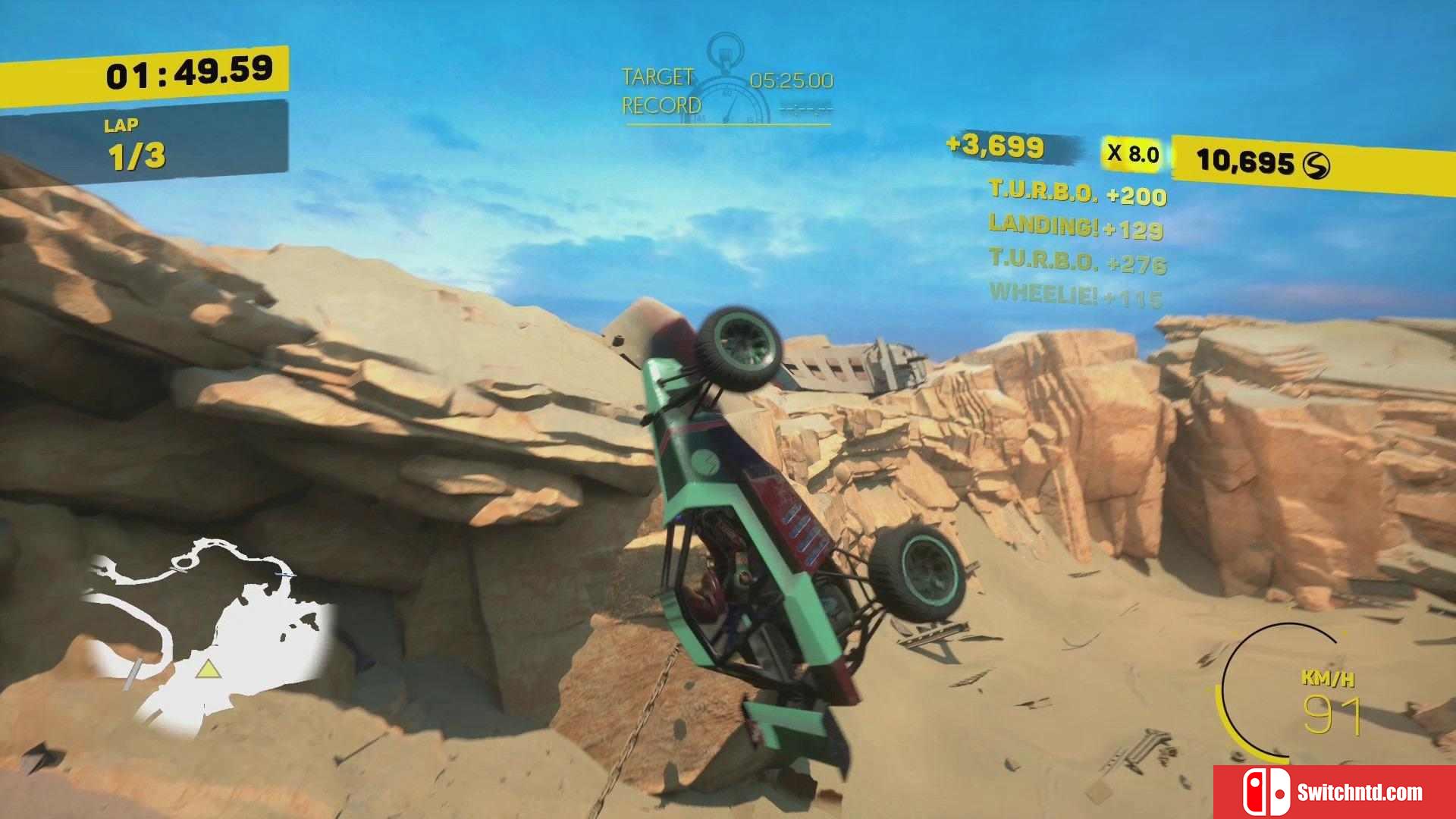 《越野赛车：巴吉X全地形X摩托（Offroad Racing - Buggy X ATV X Moto）》CODEX镜像版[EN]_6