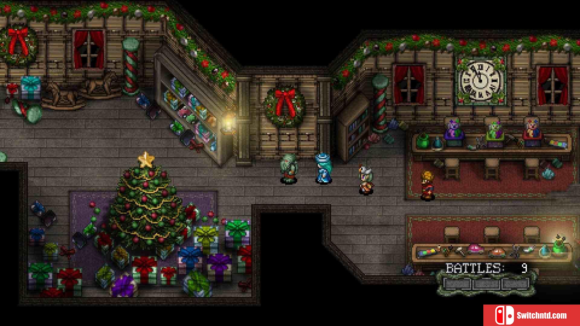 《克苏鲁拯救圣诞节（Cthulhu Saves Christmas）》Razor1911镜像版[EN]_1