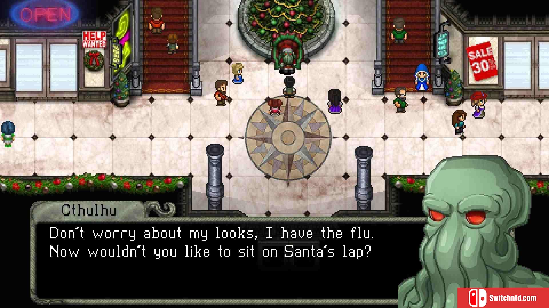 《克苏鲁拯救圣诞节（Cthulhu Saves Christmas）》Razor1911镜像版[EN]_3