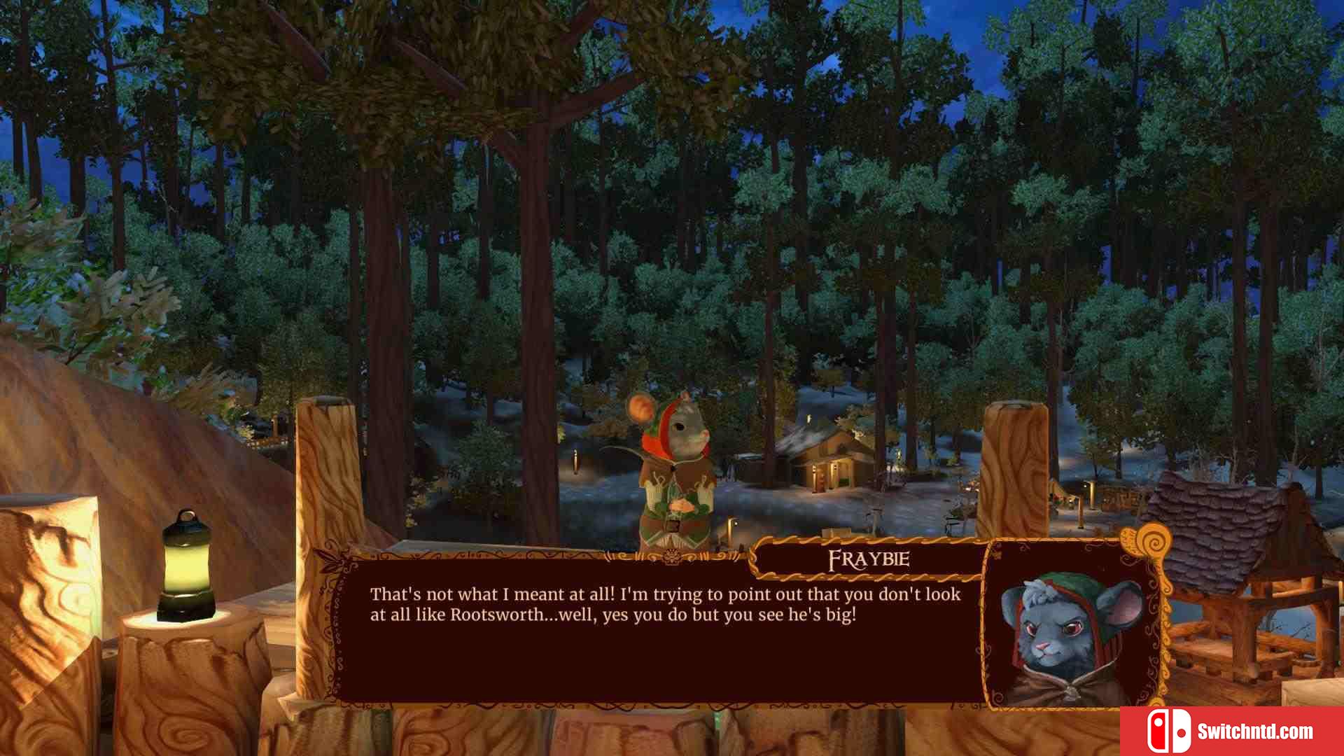 《雷德瓦尔的失落传说：侦察兵（The Lost Legends of Redwall™ : The Scout）》PLAZA镜像版[EN]_2