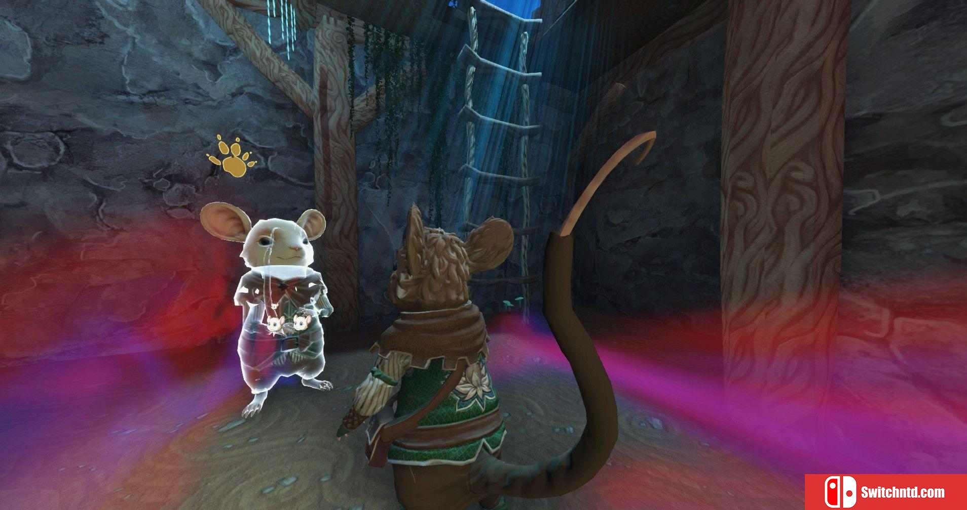 《雷德瓦尔的失落传说：侦察兵（The Lost Legends of Redwall™ : The Scout）》PLAZA镜像版[EN]_1