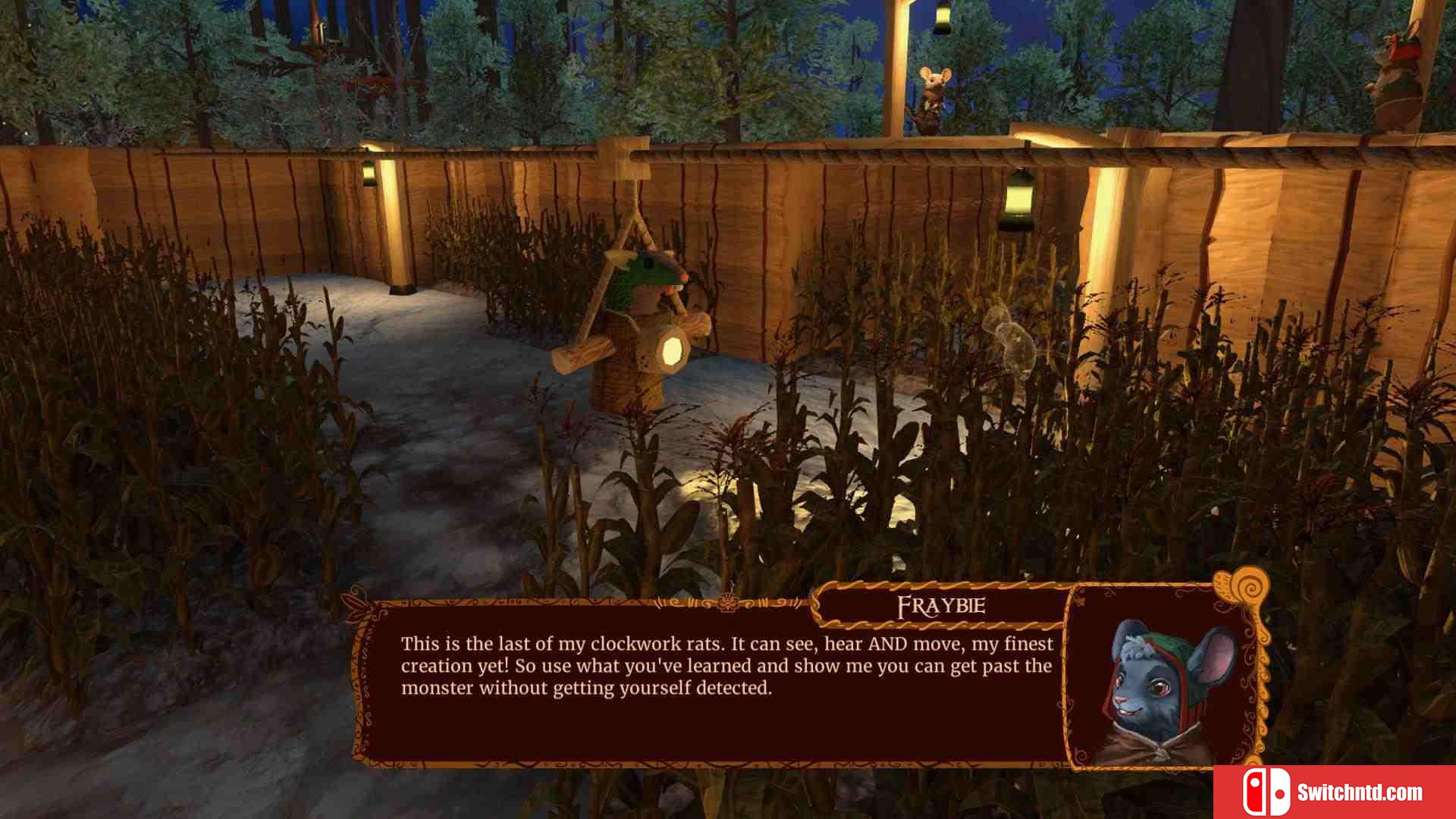 《雷德瓦尔的失落传说：侦察兵（The Lost Legends of Redwall™ : The Scout）》PLAZA镜像版[EN]_4