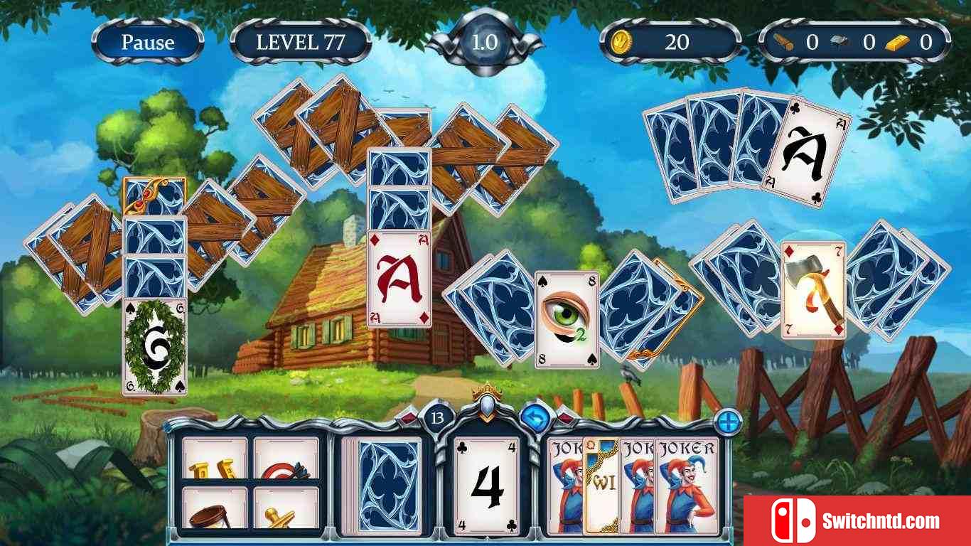 《纸牌荣誉称号（Solitaire Call of Honor）》RAZOR硬盘版[EN]_1