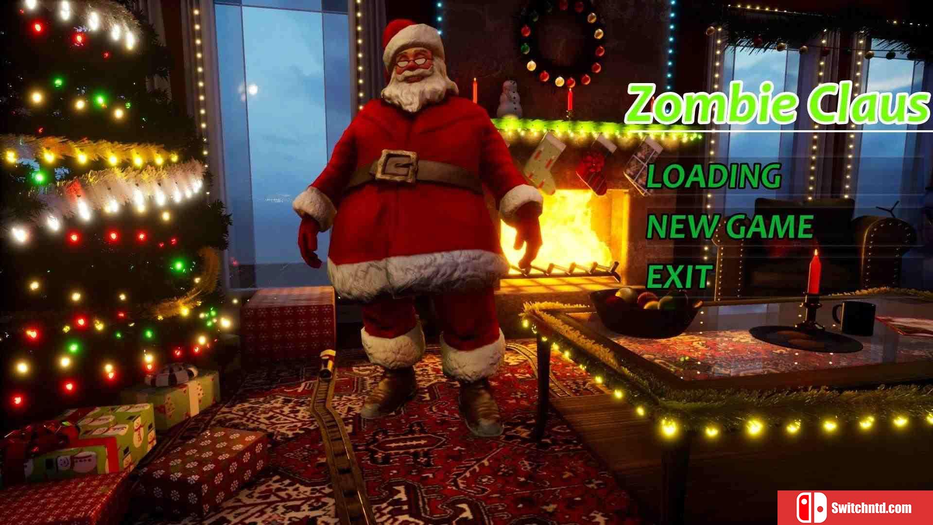 《僵尸克劳斯（Zombie Claus）》PLAZA镜像版[TW/EN]_1