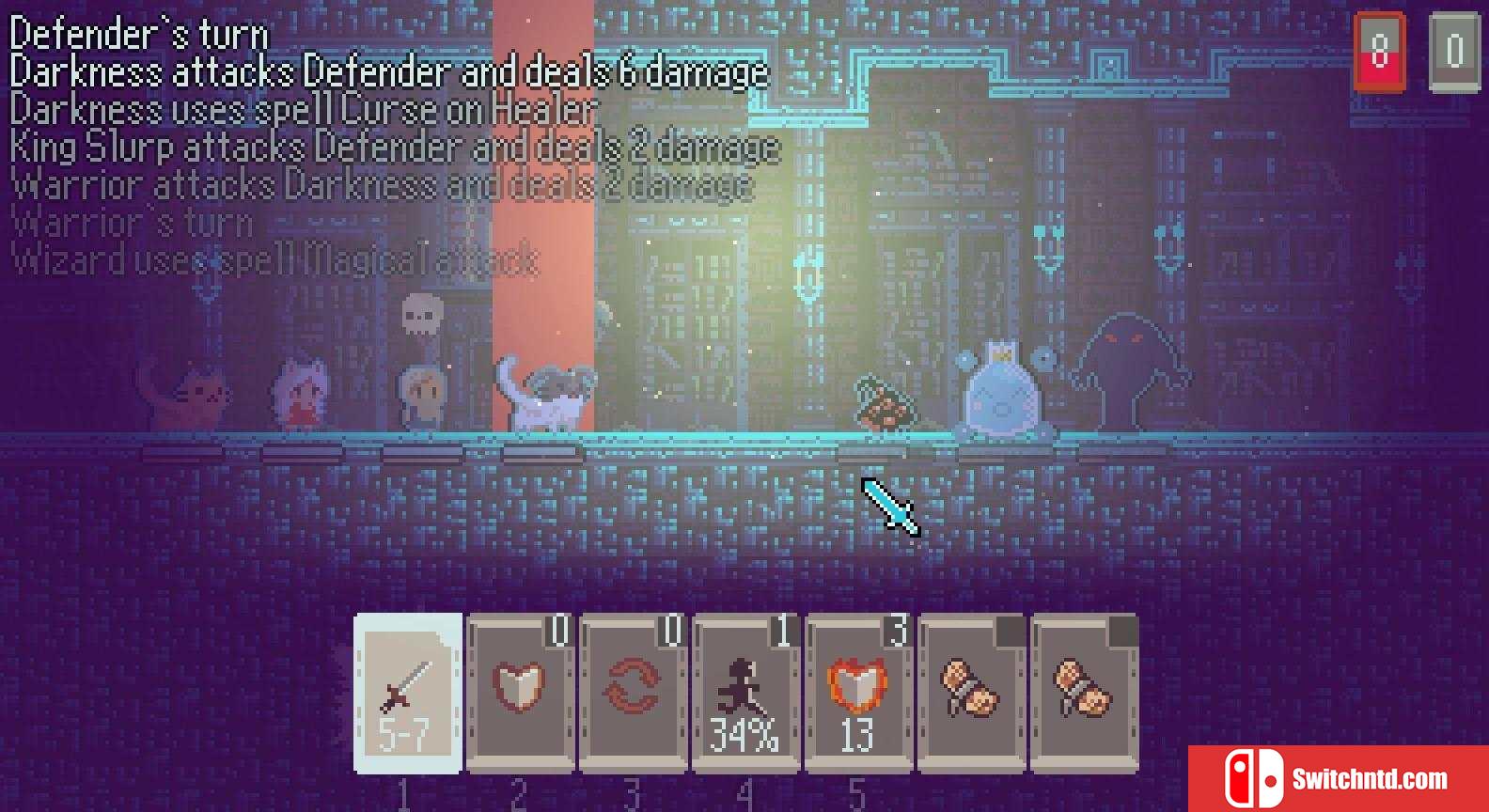 《诺西里亚：地牢凶猛英雄（Nexoria: Dungeon Rogue Heroes）》DARKZER0硬盘版[EN]_4