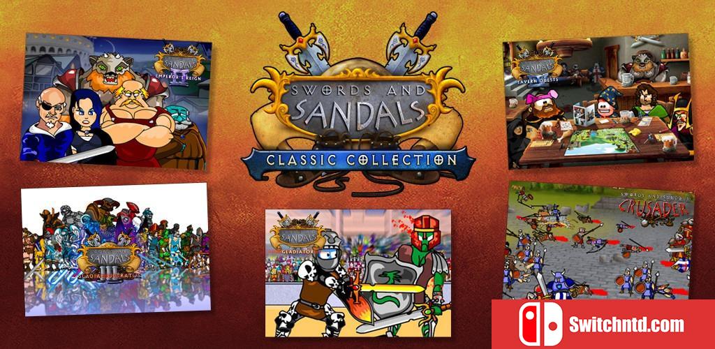 《剑和凉鞋：经典合集（Swords and Sandals Classic Collection）》SiMPLEX硬盘版[EN]_1