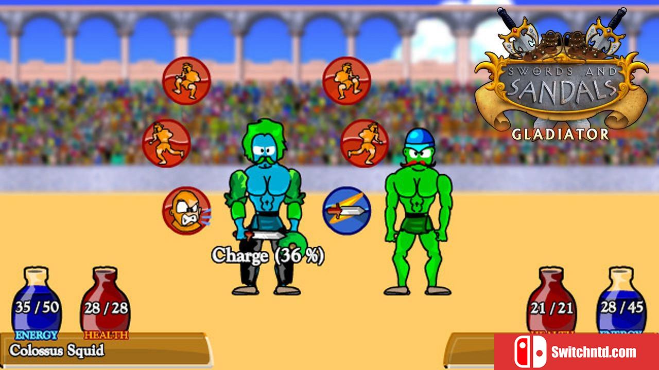 《剑和凉鞋：经典合集（Swords and Sandals Classic Collection）》SiMPLEX硬盘版[EN]_3