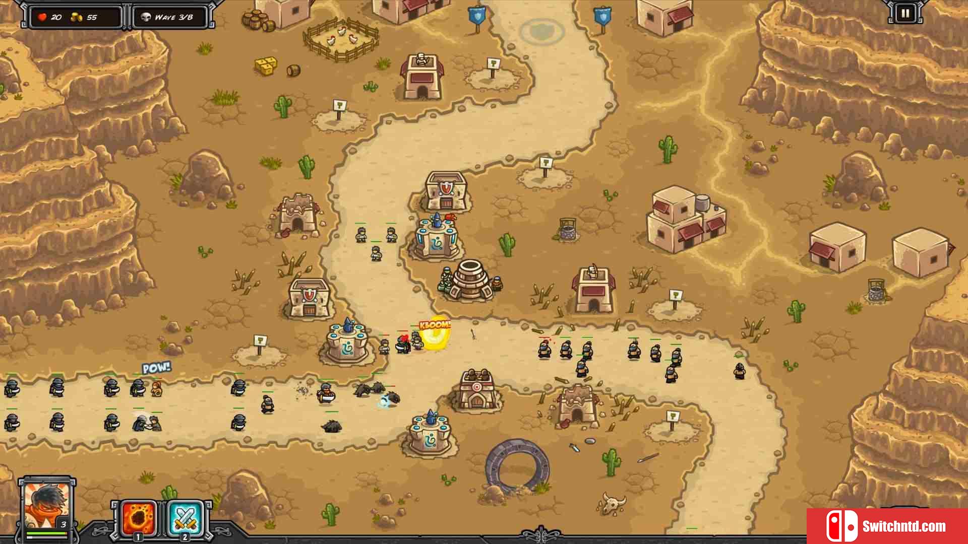 《王国保卫战：前线（Kingdom Rush Frontiers）》v3.2.20 SiMPLEX硬盘版[TW/EN]_2