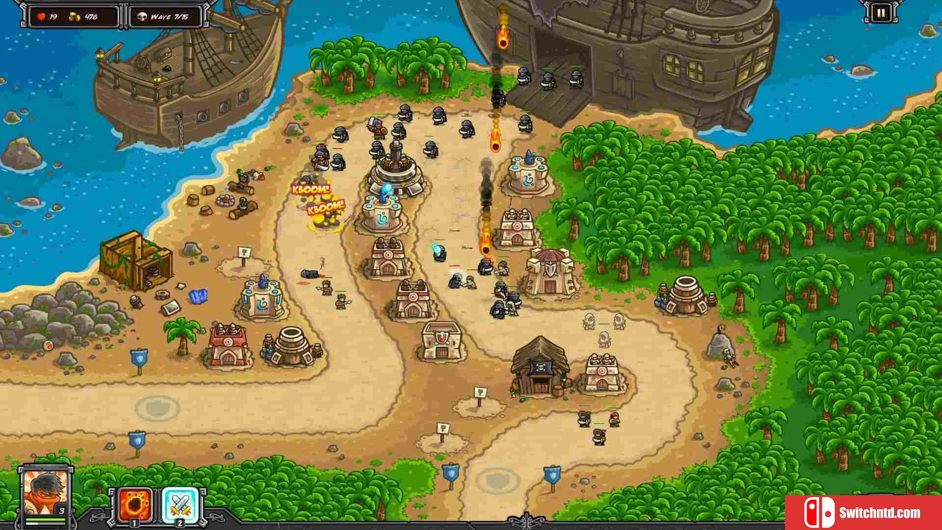 《王国保卫战：前线（Kingdom Rush Frontiers）》v3.2.20 SiMPLEX硬盘版[TW/EN]_3