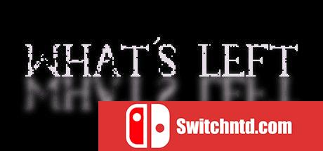《还剩什么（What's Left）》TiNYiSO镜像版[EN]_0