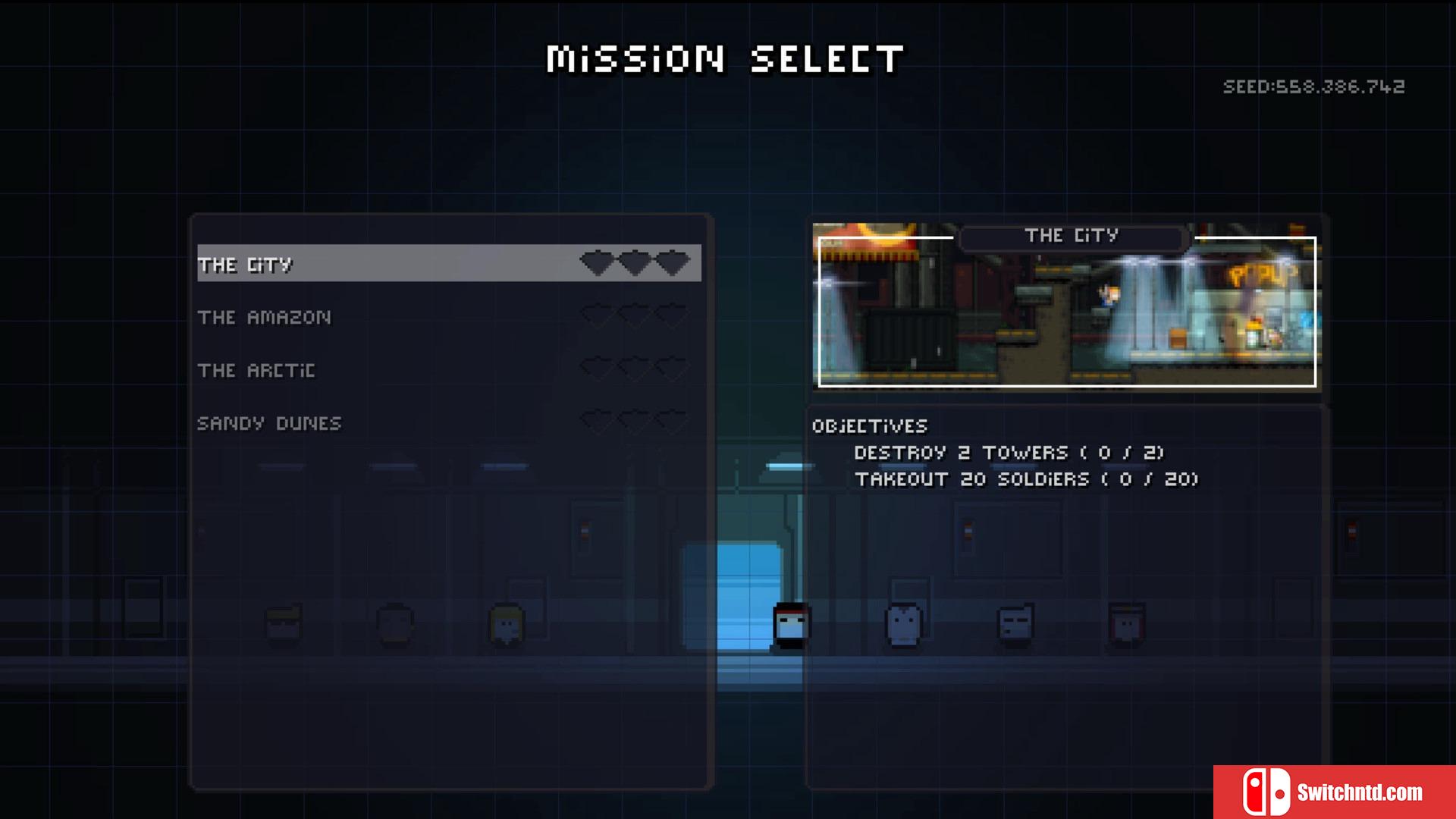 《像素魂斗罗3：无赖战术（Gunslugs 3:Rogue Tactics）》v1.0.10b OUTLAWS硬盘版[EN]_1
