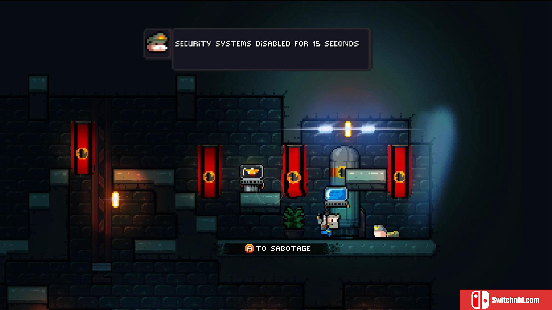 《像素魂斗罗3：无赖战术（Gunslugs 3:Rogue Tactics）》v1.0.10b OUTLAWS硬盘版[EN]_3
