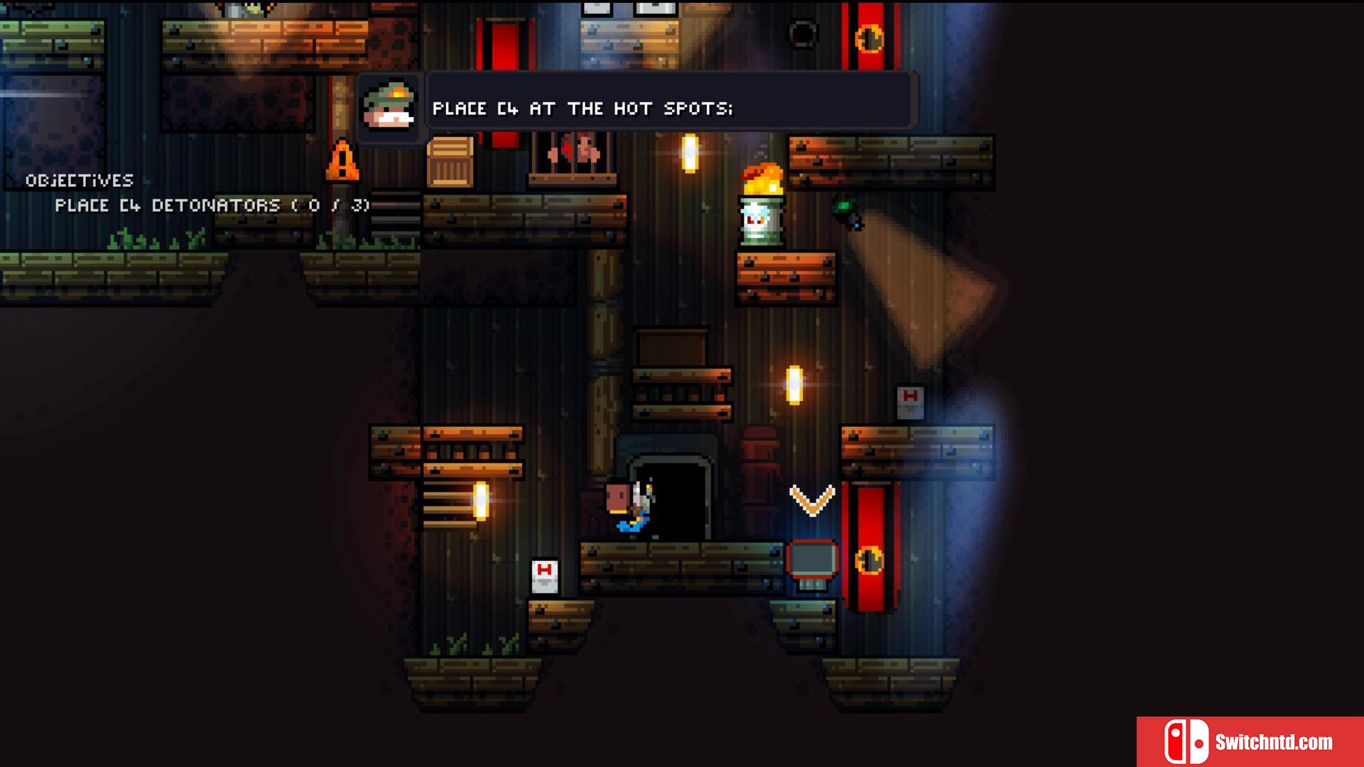 《像素魂斗罗3：无赖战术（Gunslugs 3:Rogue Tactics）》v1.0.10b OUTLAWS硬盘版[EN]_4