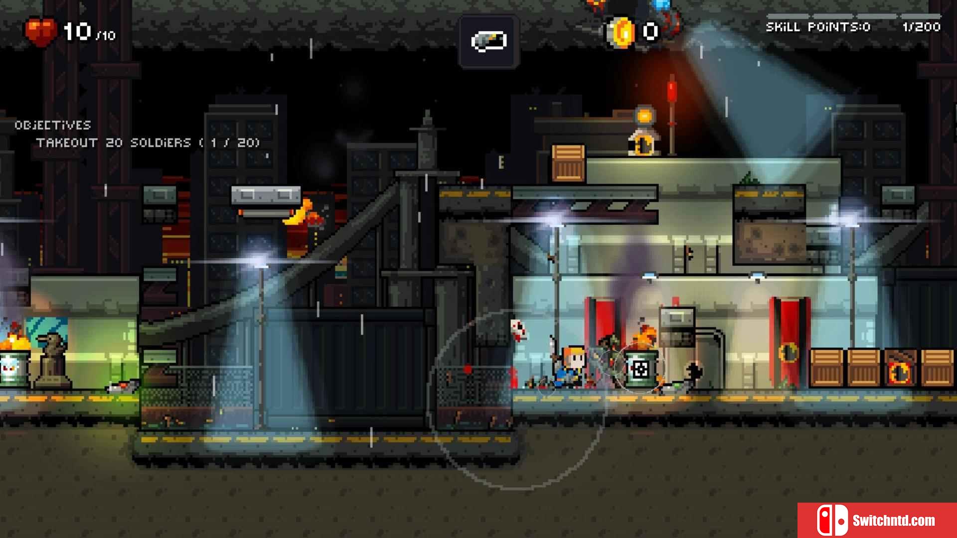 《像素魂斗罗3：无赖战术（Gunslugs 3:Rogue Tactics）》v1.0.10b OUTLAWS硬盘版[EN]_6