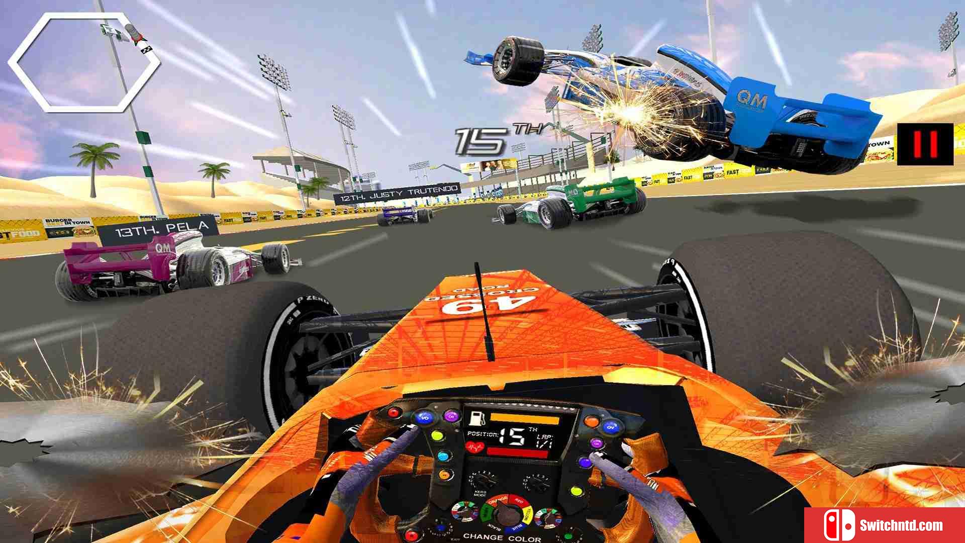 《方程式赛车模拟器（Formula Car Racing Simulator）》DARKZER0硬盘版[EN]_3