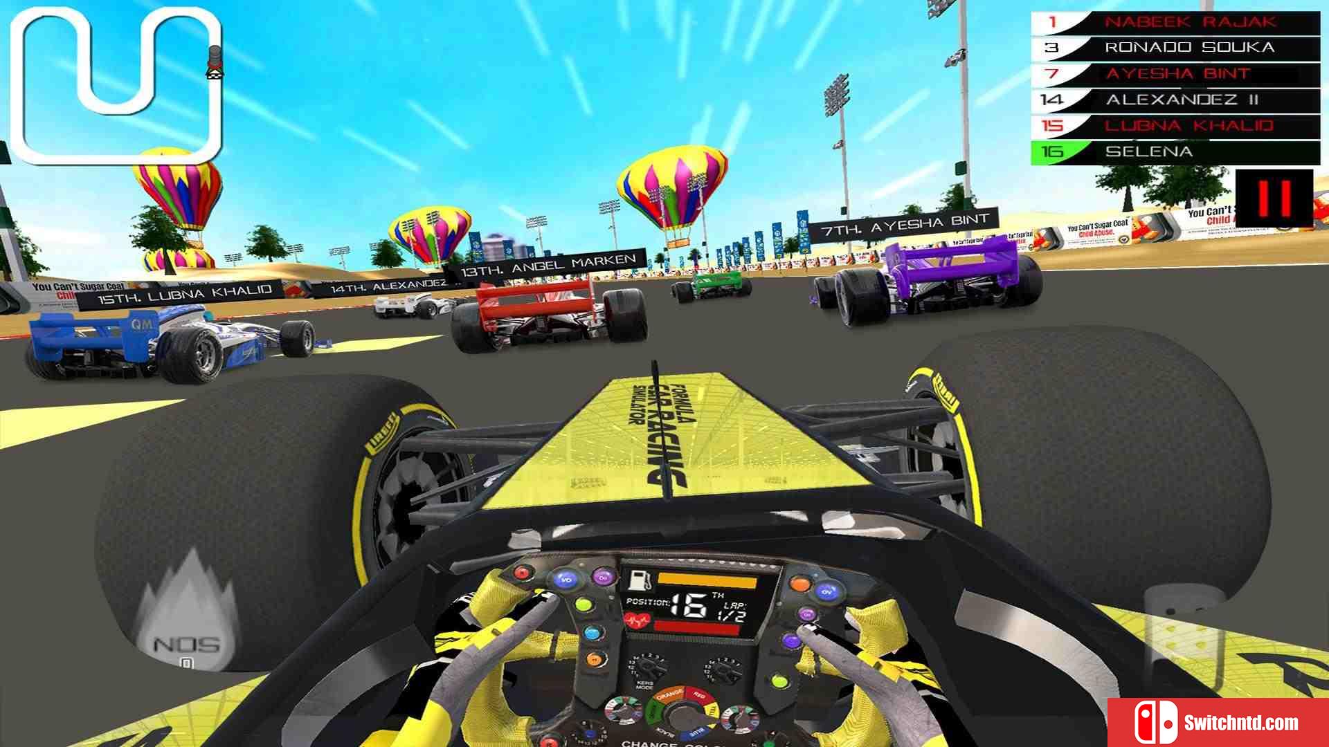 《方程式赛车模拟器（Formula Car Racing Simulator）》DARKZER0硬盘版[EN]_4