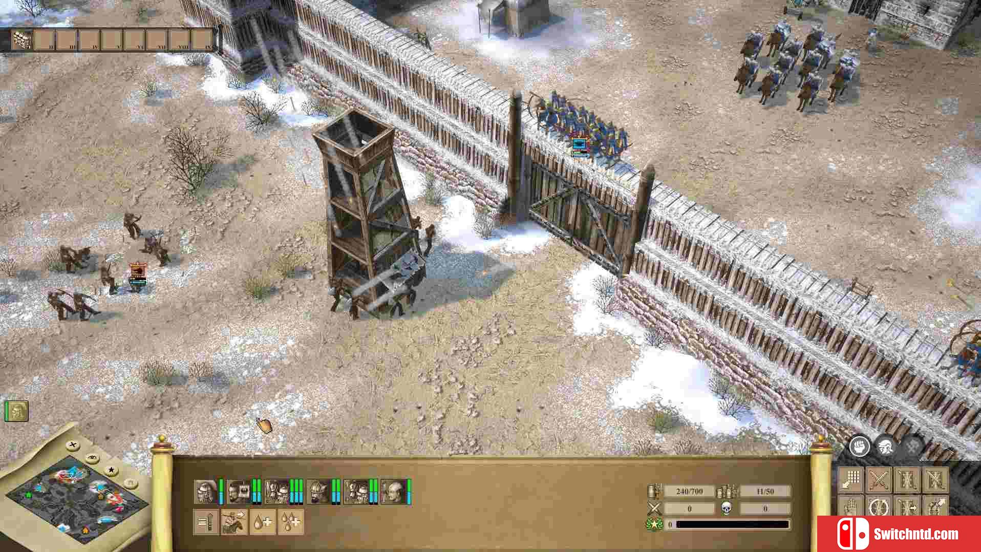 《罗马执政官：高清重置版（Praetorians - HD Remaster）》HOODLUM镜像版[EN]_1