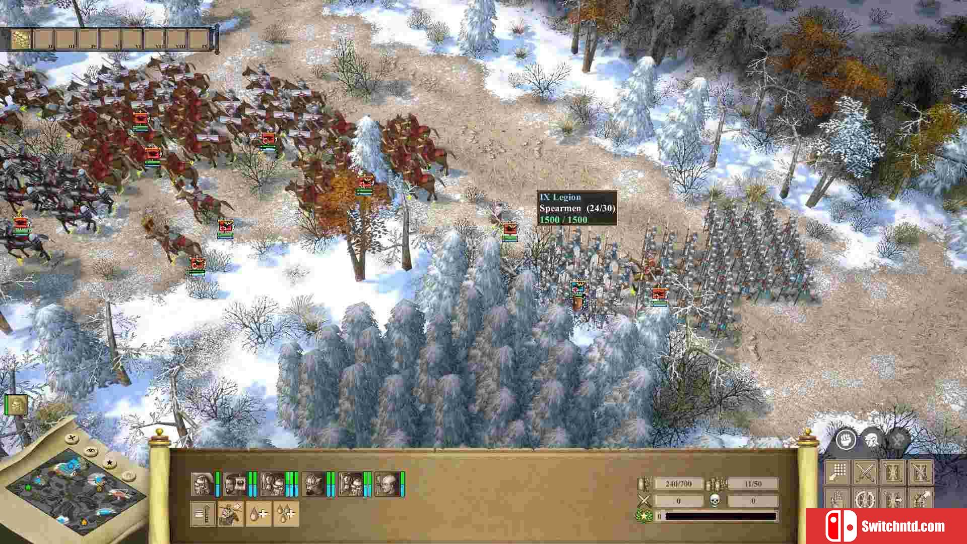 《罗马执政官：高清重置版（Praetorians - HD Remaster）》HOODLUM镜像版[EN]_5