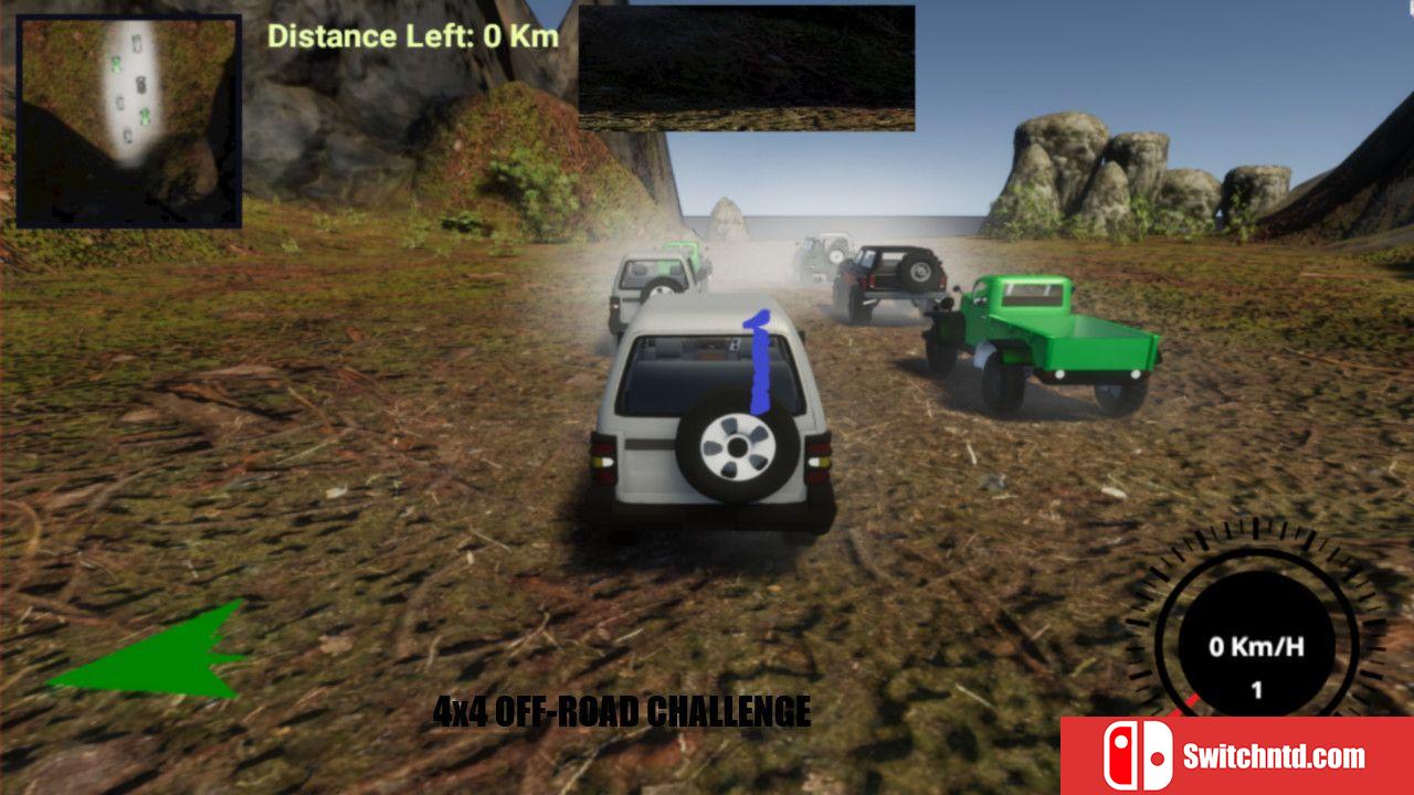 《4X4越野挑战赛（4X4 OFF-ROAD CHALLENGE）》DARKSiDERS镜像版[EN]_1