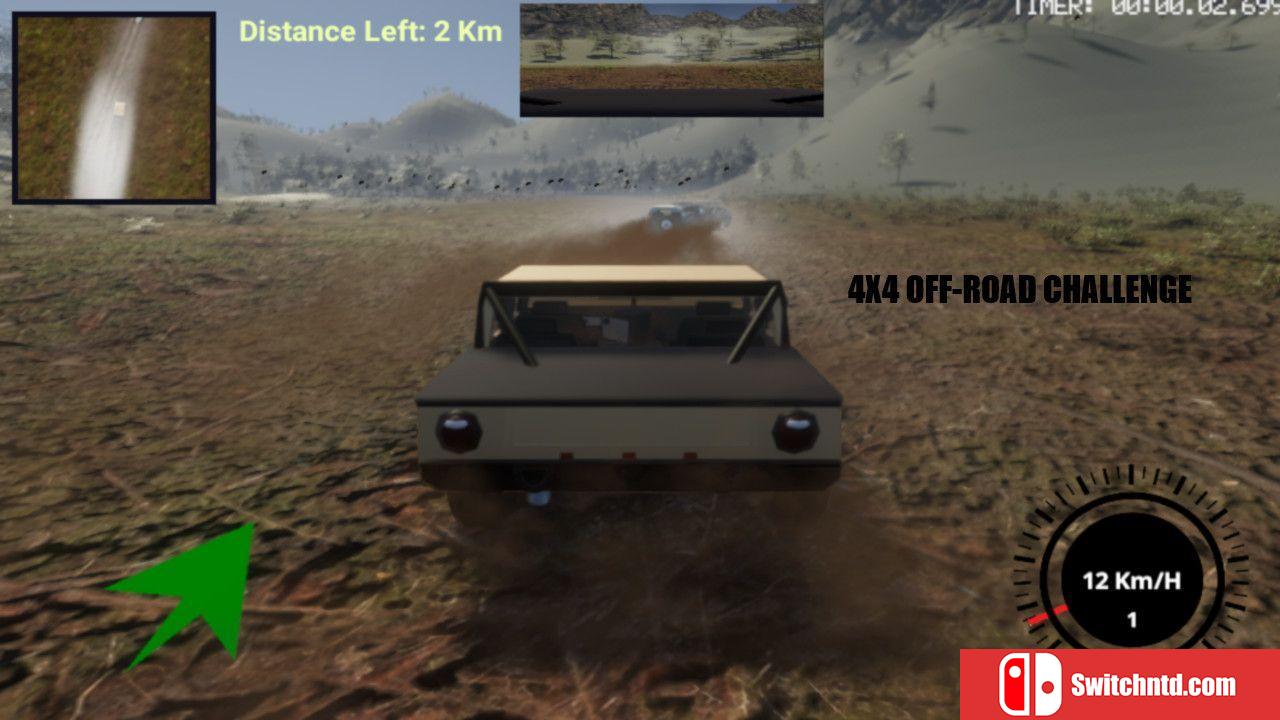 《4X4越野挑战赛（4X4 OFF-ROAD CHALLENGE）》DARKSiDERS镜像版[EN]_3