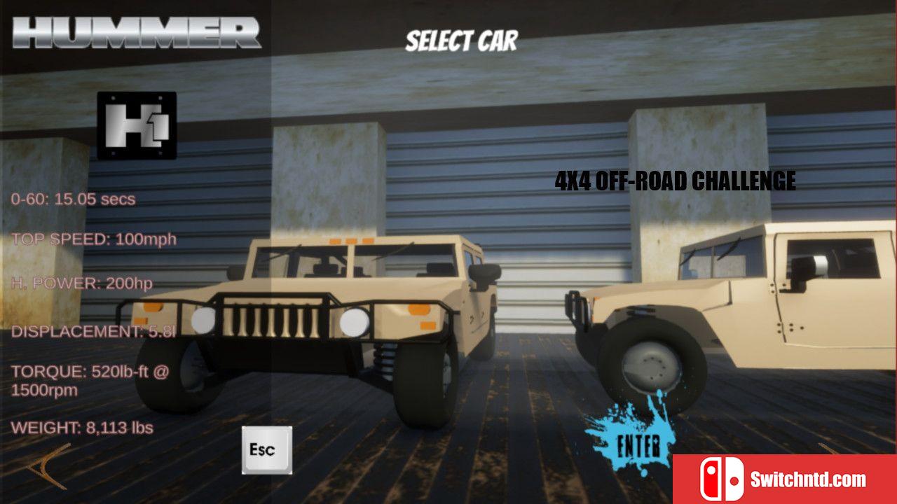 《4X4越野挑战赛（4X4 OFF-ROAD CHALLENGE）》DARKSiDERS镜像版[EN]_4