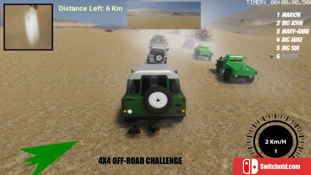《4X4越野挑战赛（4X4 OFF-ROAD CHALLENGE）》DARKSiDERS镜像版[EN]_5