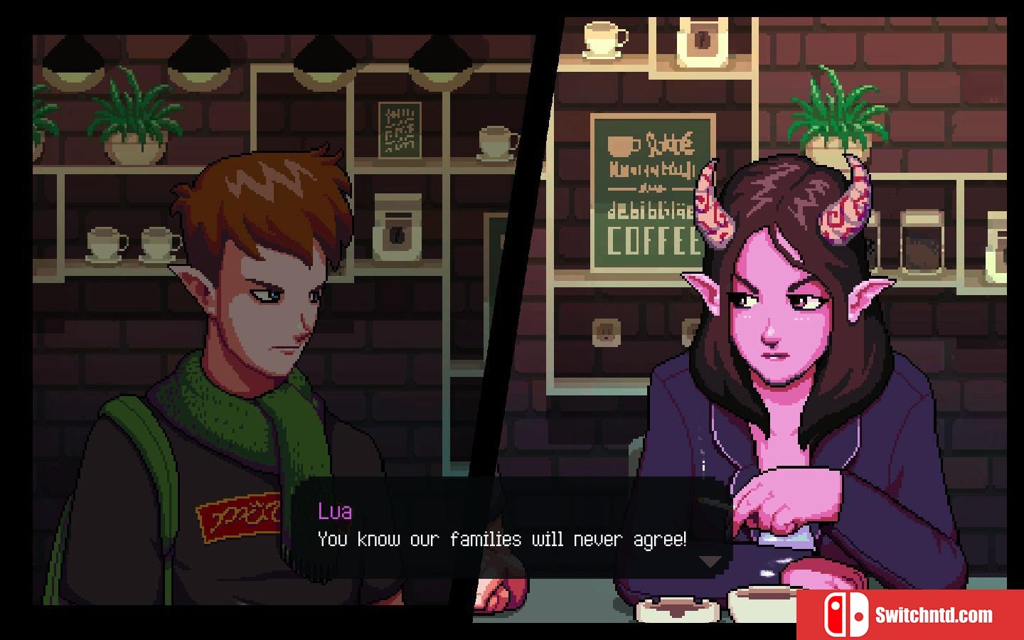 《Coffee Talk（Coffee Talk）》官方中文 v1.48 I_KnoW镜像版[CN/TW/EN]_1