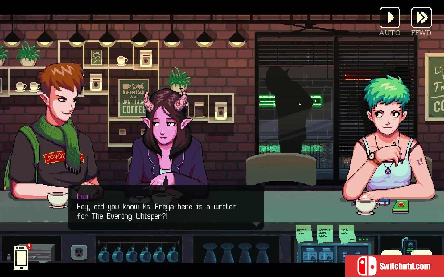 《Coffee Talk（Coffee Talk）》官方中文 v1.48 I_KnoW镜像版[CN/TW/EN]_6