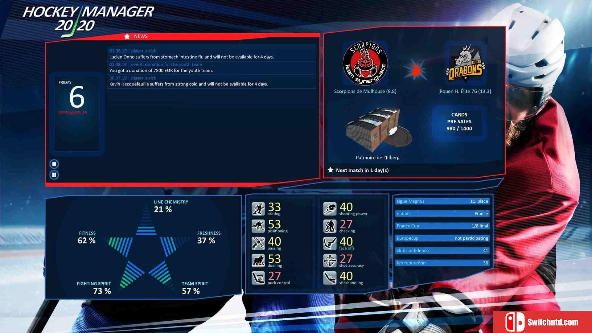 《曲棍球经理20|20（Hockey Manager 2020）》SKIDROW镜像版[EN]_1