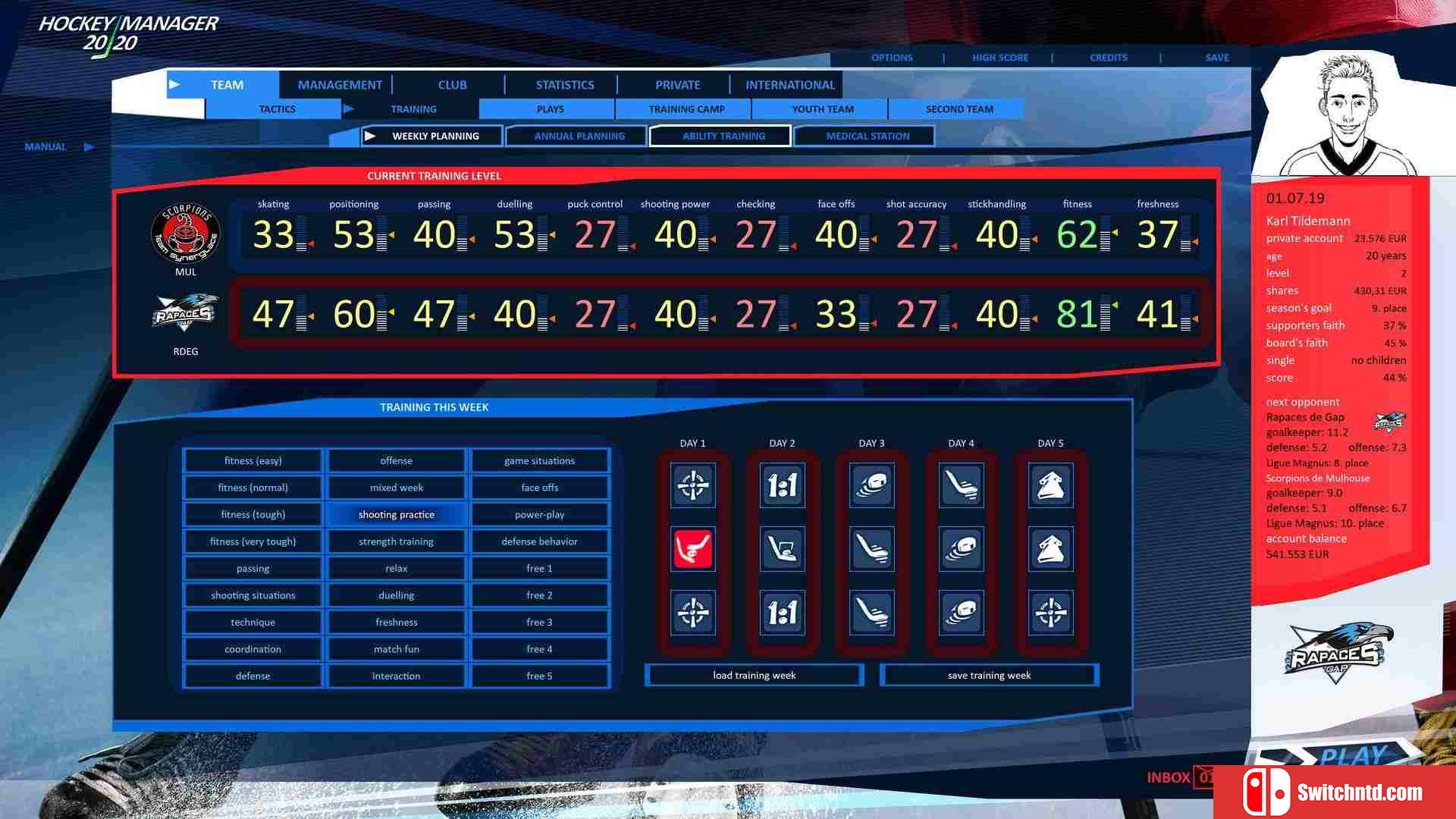 《曲棍球经理20|20（Hockey Manager 2020）》SKIDROW镜像版[EN]_3