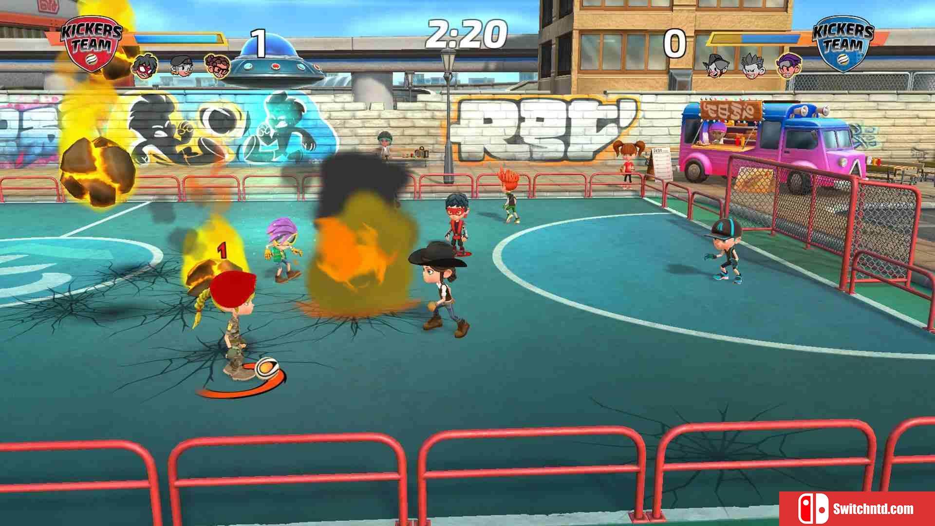 《超级踢球者联盟（Super Kickers League）》DARKSiDERS镜像版[EN]_1
