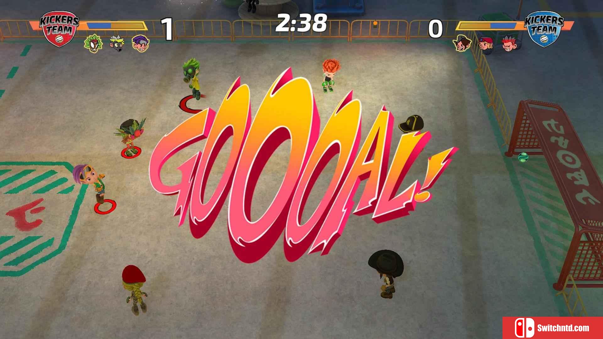《超级踢球者联盟（Super Kickers League）》DARKSiDERS镜像版[EN]_3