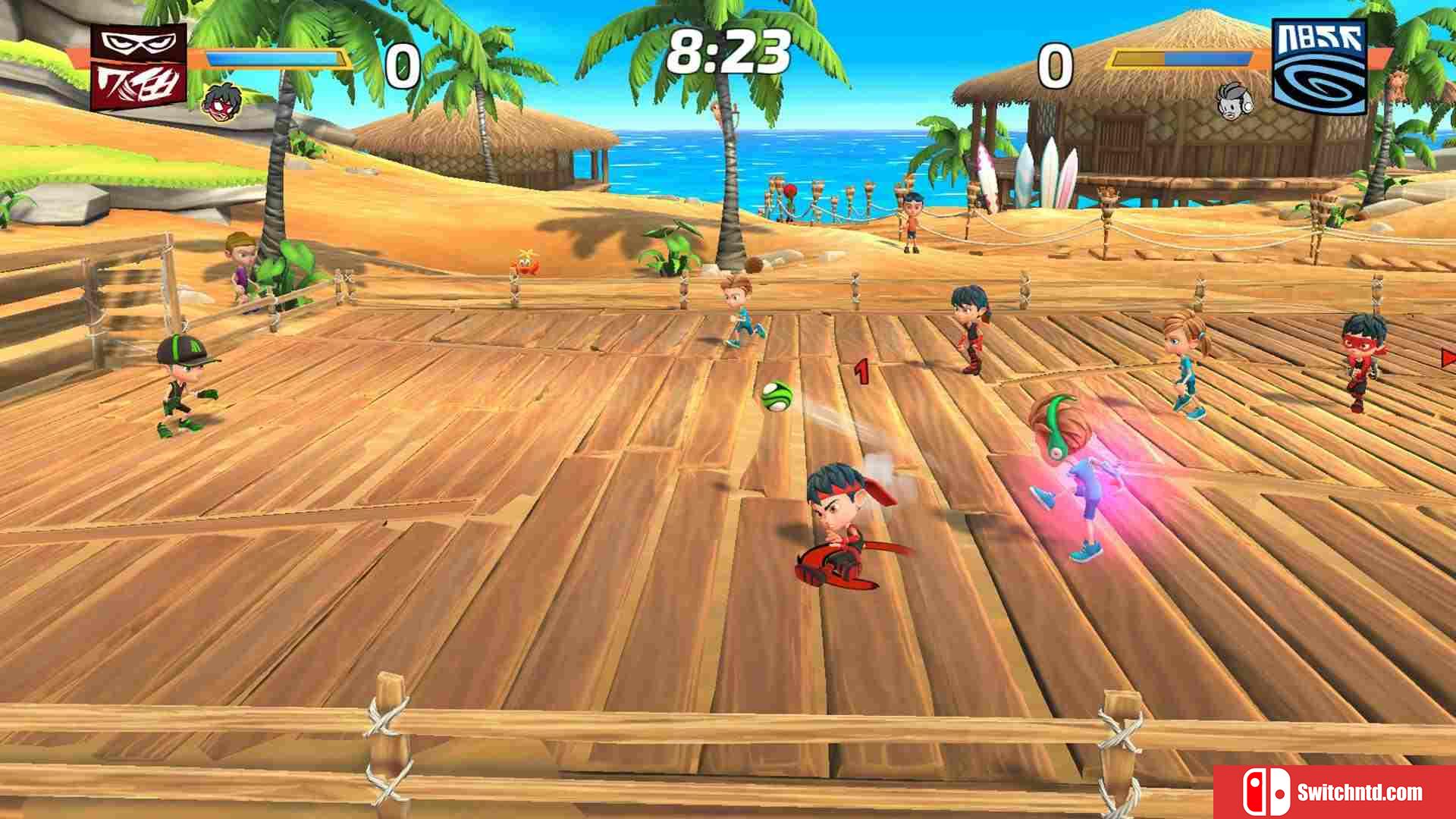 《超级踢球者联盟（Super Kickers League）》DARKSiDERS镜像版[EN]_6
