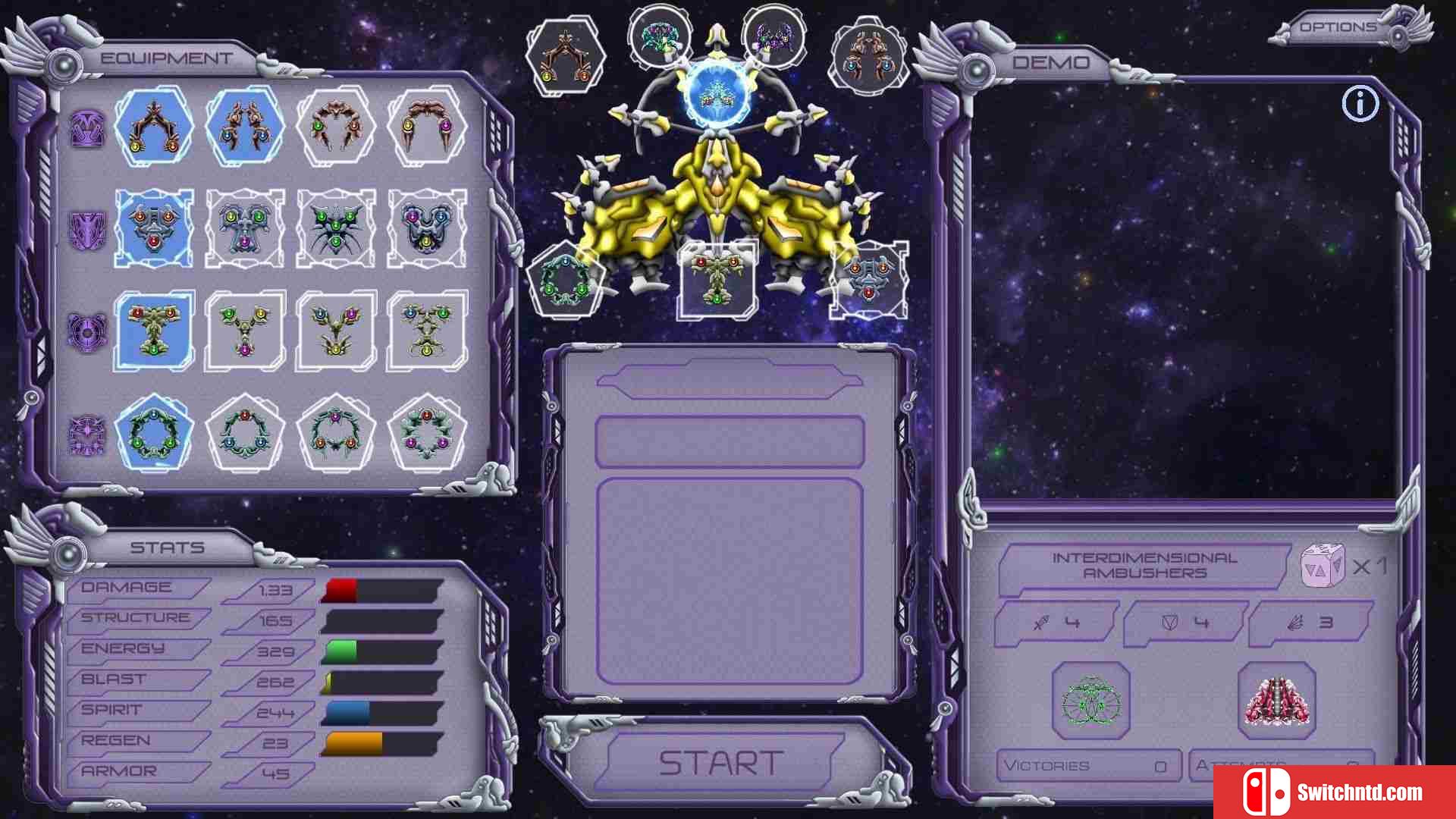 《神星战机（GOD STARFIGHTER）》PLAZA镜像版[EN]_3